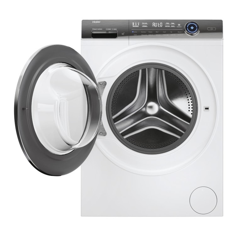 Refurbished Haier 979 iPro Series 7 HWD100BD14979NUK Freestanding 10/6KG 1400 Spin Washer Dryer White - Image 2