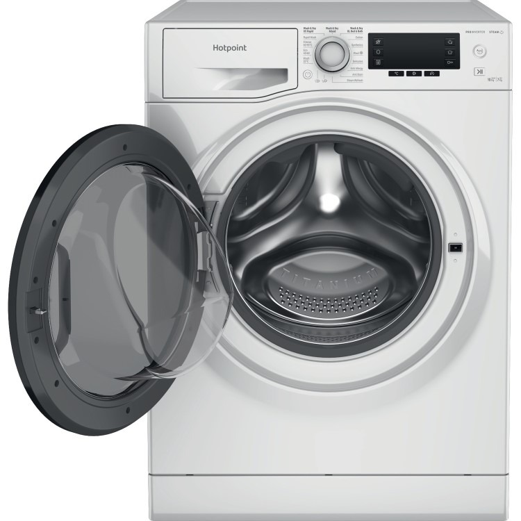Hotpoint ActiveCare 10kg Wash 7kg Dry 1400rpm Washer Dryer - White - Image 2