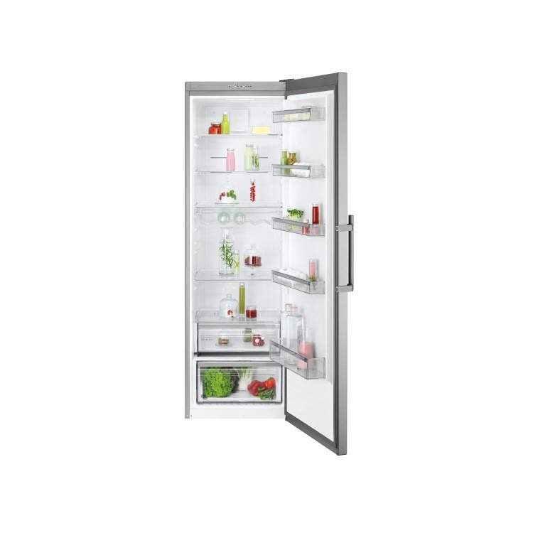 AEG 7000 Series 390 Litre Freestanding Fridge - Stainless Steel - Image 2