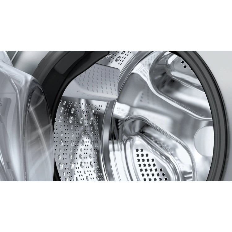 Siemens iQ700 iDos 10.5kg Wash 6kg Dry 1400rpm Washer Dryer - Silver - Image 2