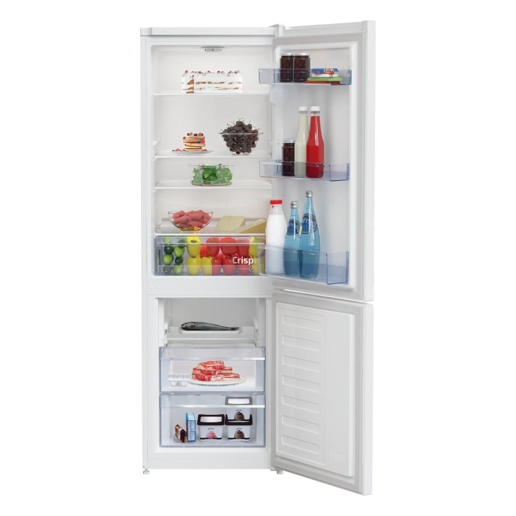Beko 262 Litre 70/30 Freestanding Fridge Freezer - White - Image 3