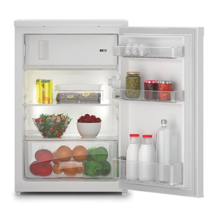 Hotpoint 114 Litre Freestanding Under Counter Fridge - White - Image 3