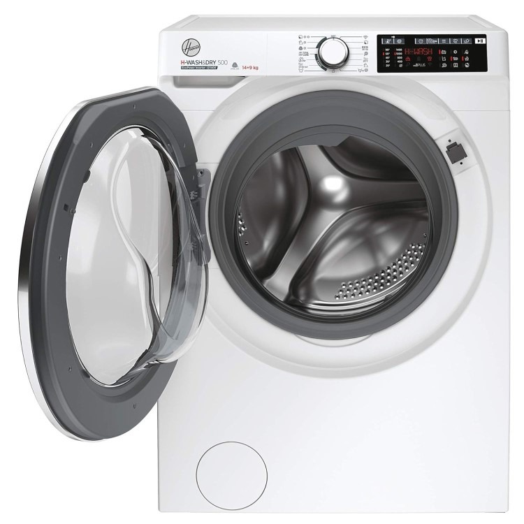 Refurbished Hoover H-Wash 500 HD4149AMC/1-80 Freestanding 14/9KG 1400 Spin Washer Dryer White - Image 3
