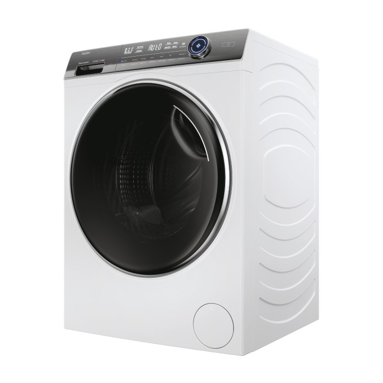 Refurbished Haier 979 iPro Series 7 HWD100BD14979NUK Freestanding 10/6KG 1400 Spin Washer Dryer White - Image 3