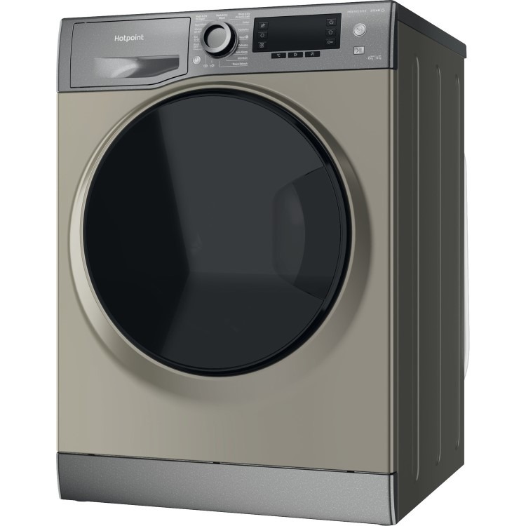Hotpoint ActiveCare 8kg Wash 6kg Dry 1400rpm Washer Dryer - Graphite - Image 3