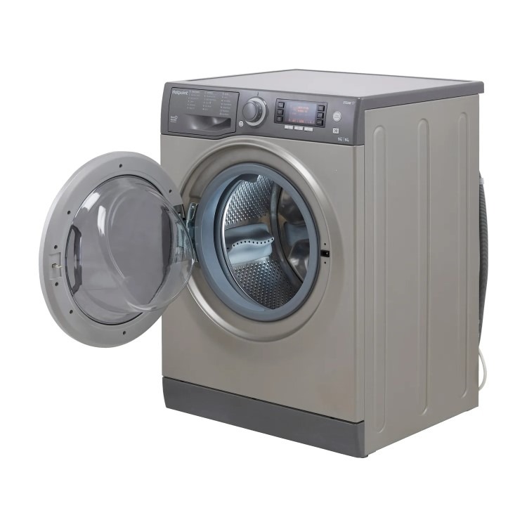 Hotpoint 9kg Wash 7kg Dry 1600rpm Washer Dryer - Graphite - Image 2