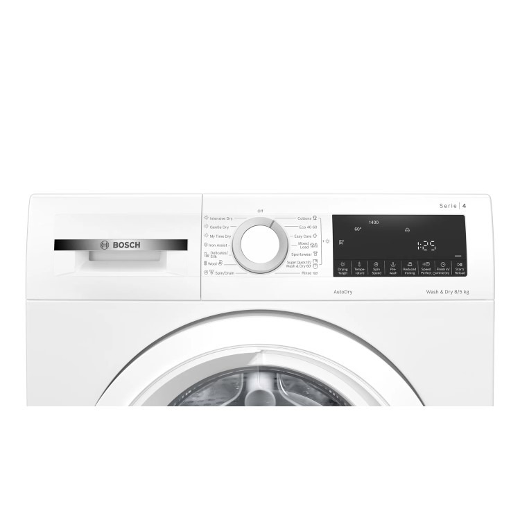 Bosch Series 4 8kg Wash 5kg Dry 1400rpm Washer Dryer - Image 3