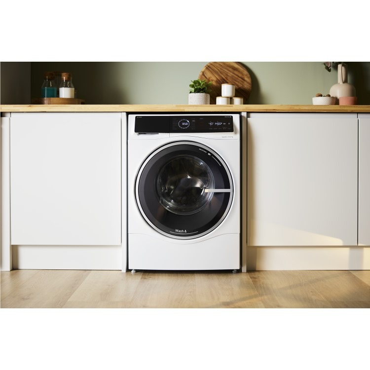 Bosch Series 8 i-Dos 10.5kg Wash 6kg Dry 1400rpm Washer Dryer - White - Image 2