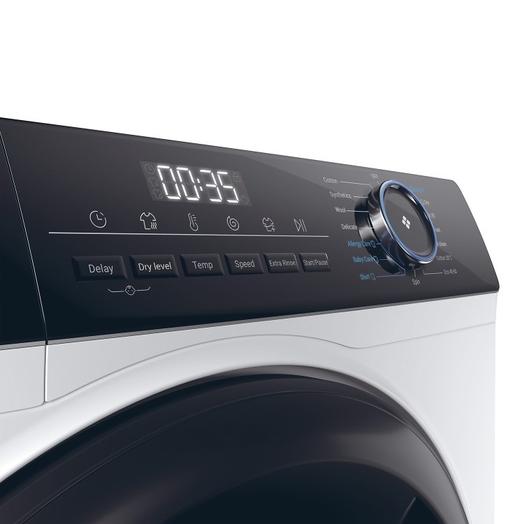 Haier 939 iPro Series 3 10kg Wash 6kg Dry Washer Dryer - White - Image 4