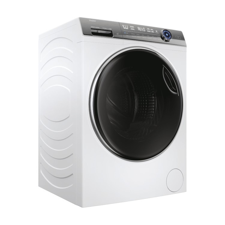 Refurbished Haier 979 iPro Series 7 HWD100BD14979NUK Freestanding 10/6KG 1400 Spin Washer Dryer White - Image 4