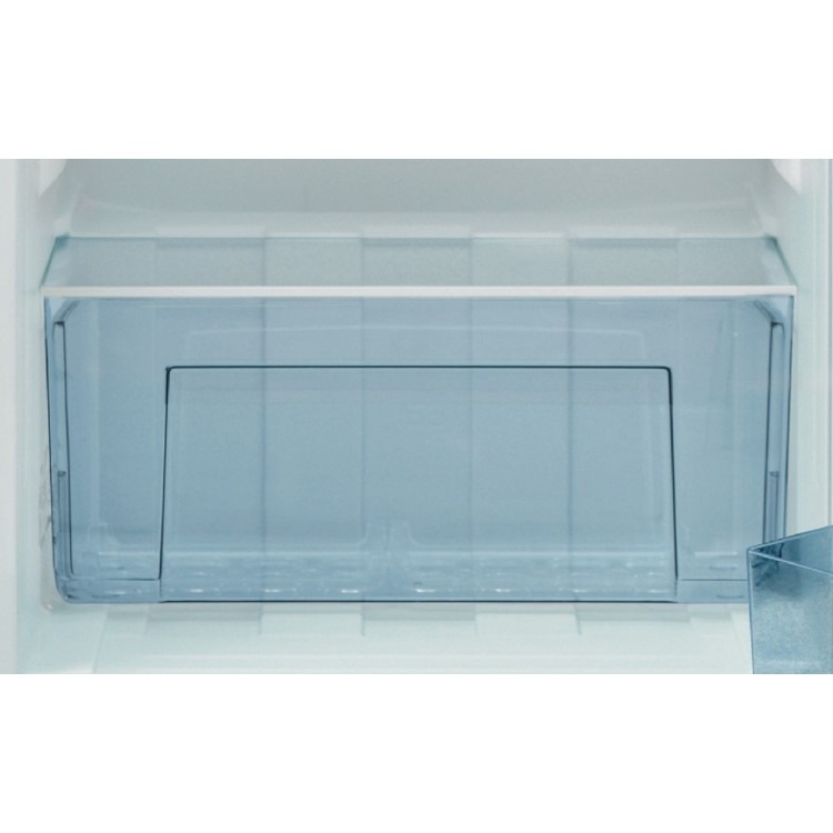 Indesit 121 Litre Under Counter Freestanding Fridge - Silver - Image 4