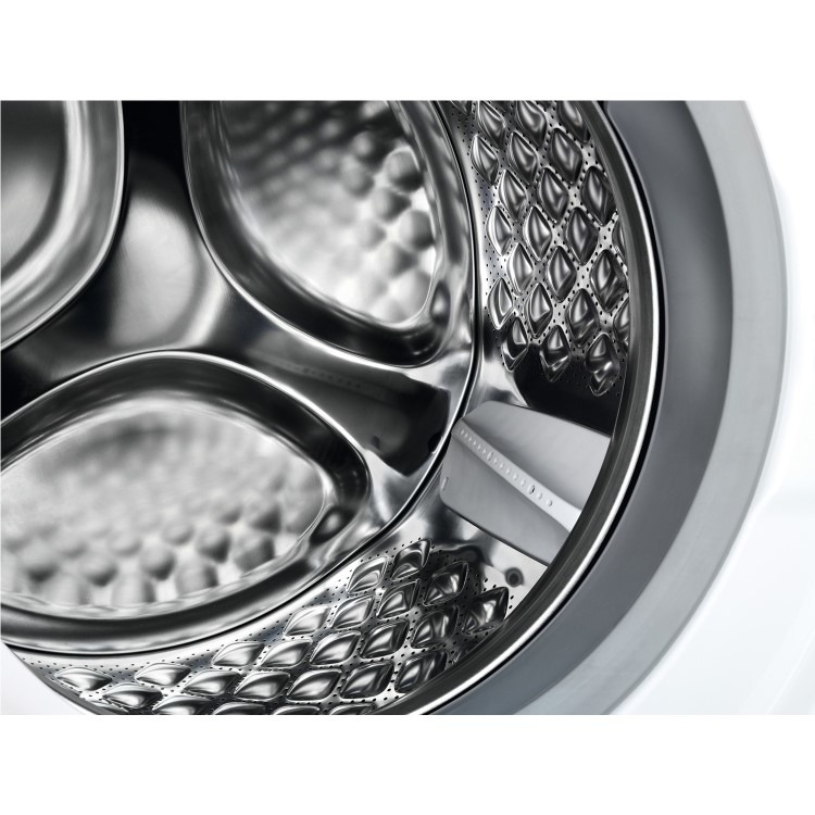 Refurbished AEG DualSense L7WBG751R Freestanding 7/5KG 1400 Spin Washer Dryer White - Image 4