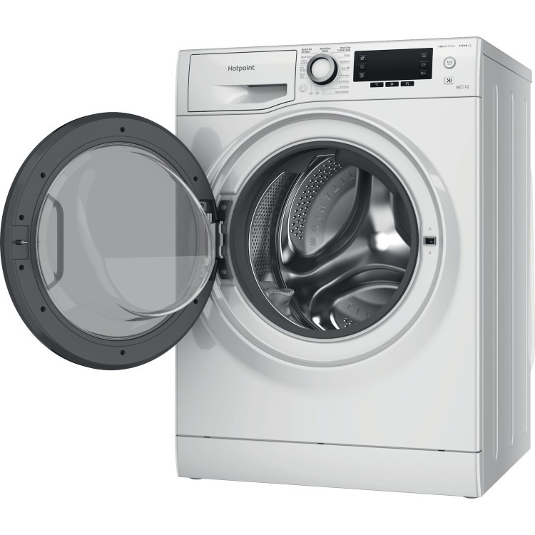 Hotpoint ActiveCare 10kg Wash 7kg Dry 1400rpm Washer Dryer - White - Image 4