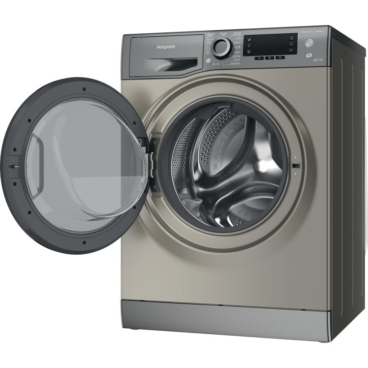 Hotpoint ActiveCare 10kg Wash 7kg Dry 1400rpm Washer Dryer - Graphite - Image 4