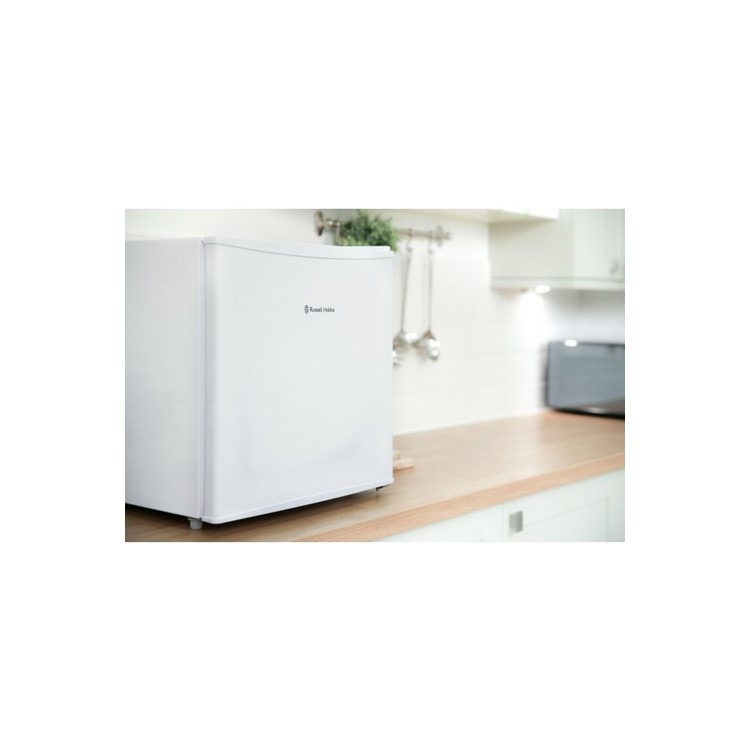 Russell Hobbs 43 Litre Table Top Fridge - White - Image 4