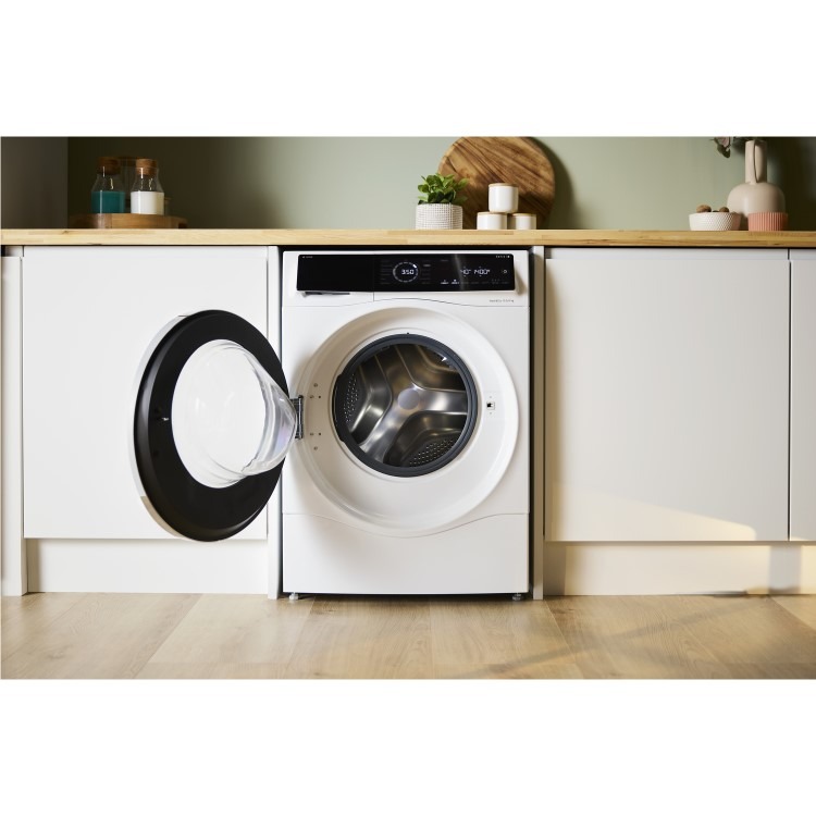 Bosch Series 8 i-Dos 10.5kg Wash 6kg Dry 1400rpm Washer Dryer - White - Image 3