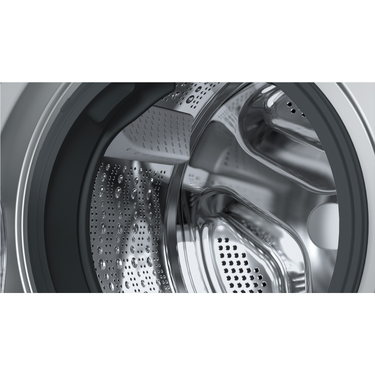 Refurbished Bosch Series 6 WDU28568GB Freestanding 10/6KG 1400 Spin Washer Dryer Silver - Image 5