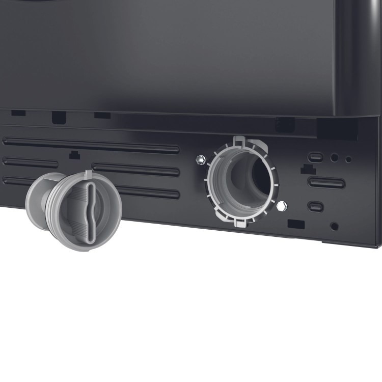 Indesit Push&Go 9kg Wash 6kg Dry 1400rpm Washer Dryer - Black - Image 5