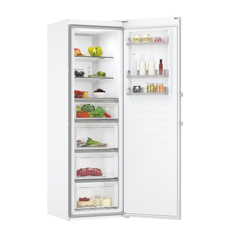 Haier Series 7 330 Litre Freestanding Fridge - White - Image 4