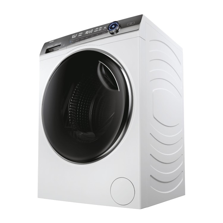 Refurbished Haier 979 iPro Series 7 HWD100BD14979NUK Freestanding 10/6KG 1400 Spin Washer Dryer White - Image 5
