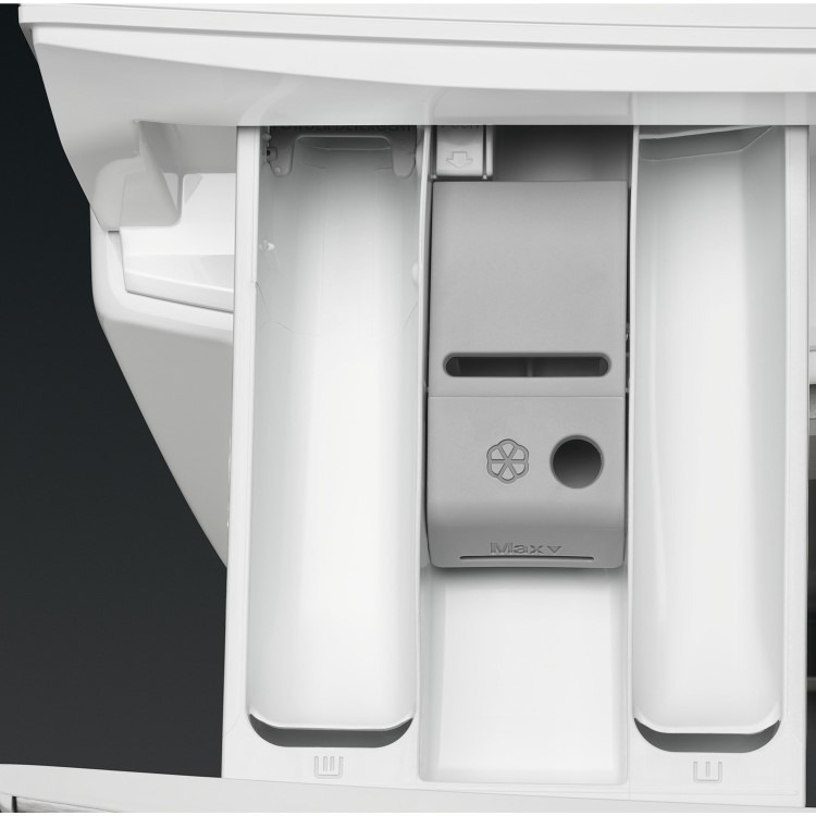 Refurbished AEG DualSense L7WBG751R Freestanding 7/5KG 1400 Spin Washer Dryer White - Image 5