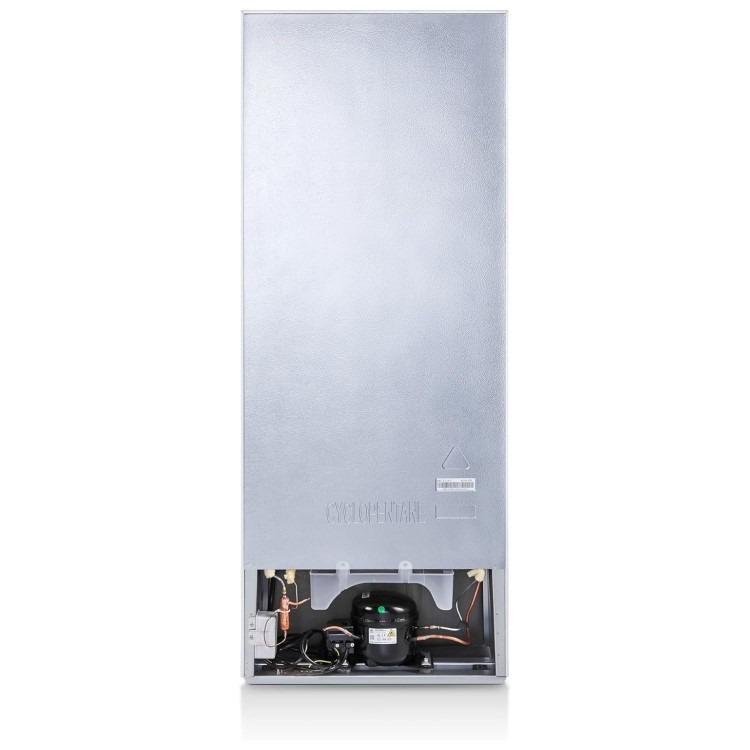 Fridgemaster 242 Litre Upright Freestanding Fridge - White - Image 5