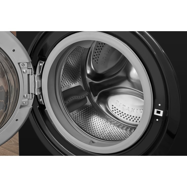 Hotpoint 9kg Wash 7kg Dry 1600rpm Washer Dryer - Black - Image 3