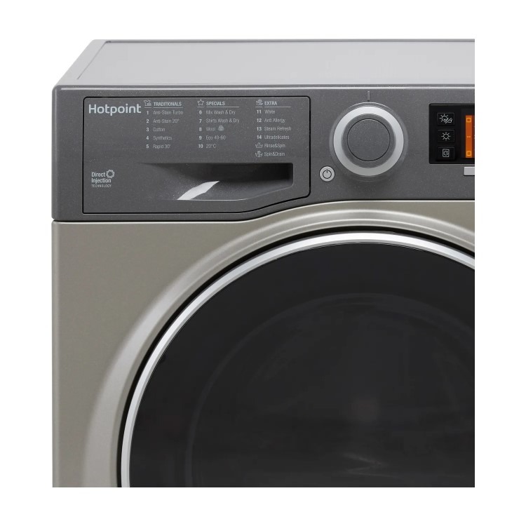 Hotpoint 9kg Wash 7kg Dry 1600rpm Washer Dryer - Graphite - Image 3