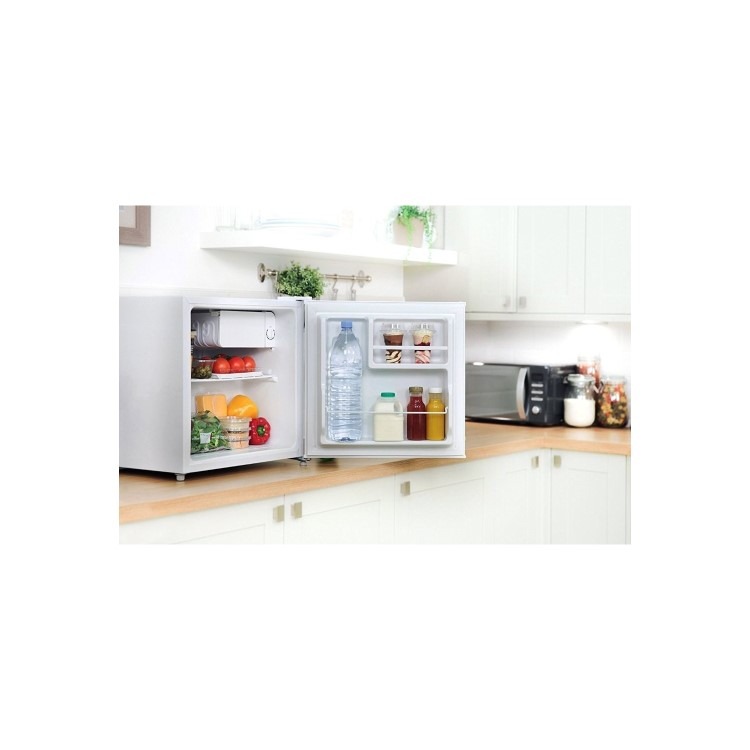 Russell Hobbs 43 Litre Table Top Fridge - White - Image 5
