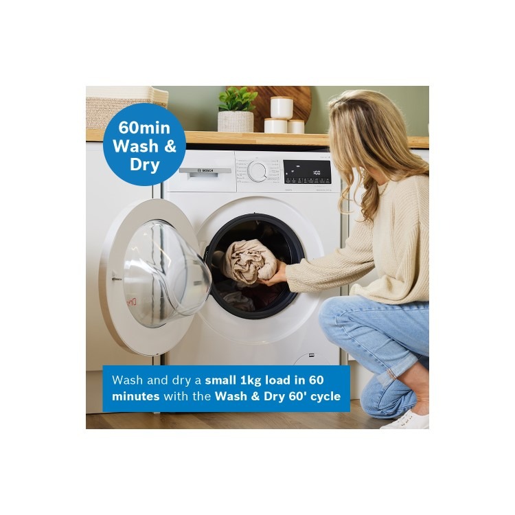 Haier 979 iPro Series 7 10kg Wash 6kg Dry Washer Dryer - Graphite - Image 4