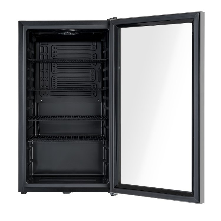 electriQ 98 Litre Drinks Fridge - Stainless Steel - Image 5