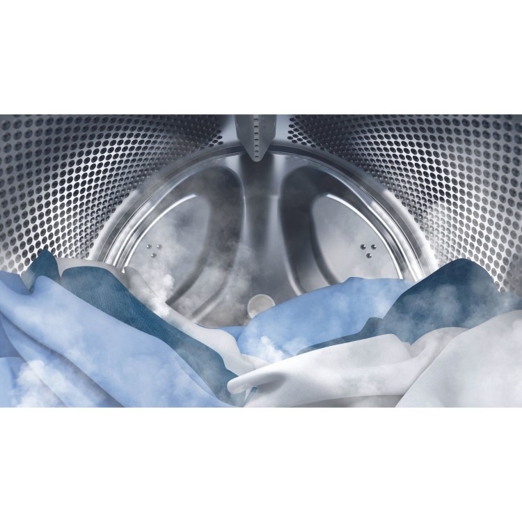 Indesit Push&Go 8kg Wash 6kg Dry 1400rpm Washer Dryer - White - Image 6