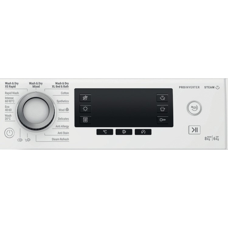 Hotpoint ActiveCare 8kg Wash 6kg Dry 1400rpm Washer Dryer - White - Image 6