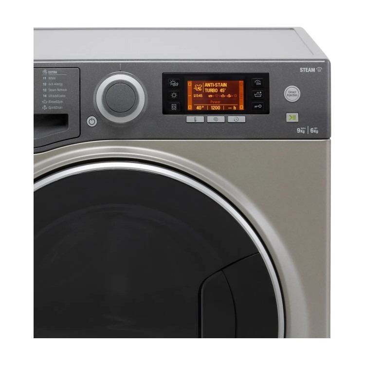 Hotpoint 9kg Wash 7kg Dry 1600rpm Washer Dryer - Graphite - Image 4