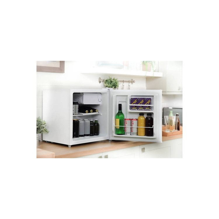 Russell Hobbs 43 Litre Table Top Fridge - White - Image 6
