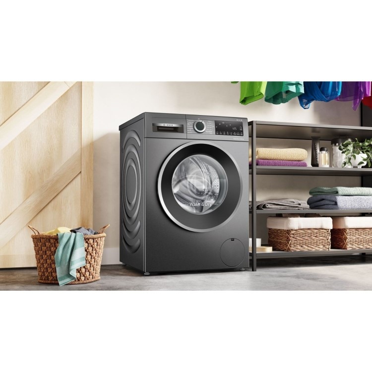 Bosch Series 6 10.5kg Wash 6kg Dry 1400rpm Washer Dryer - Graphite - Image 6