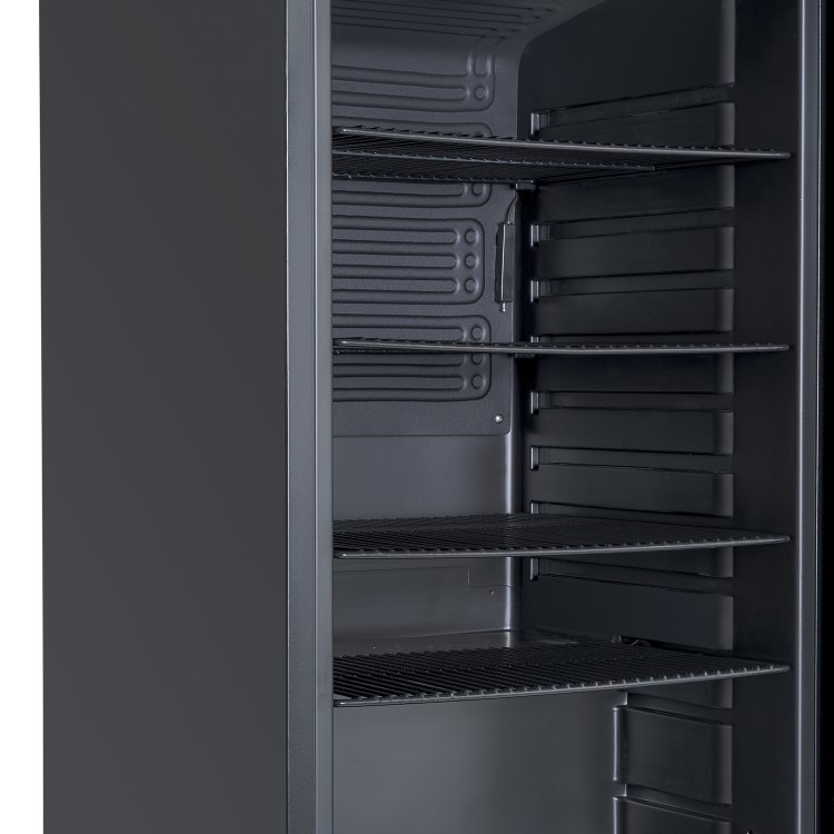 electriQ 98 Litre Drinks Fridge - Stainless Steel - Image 6