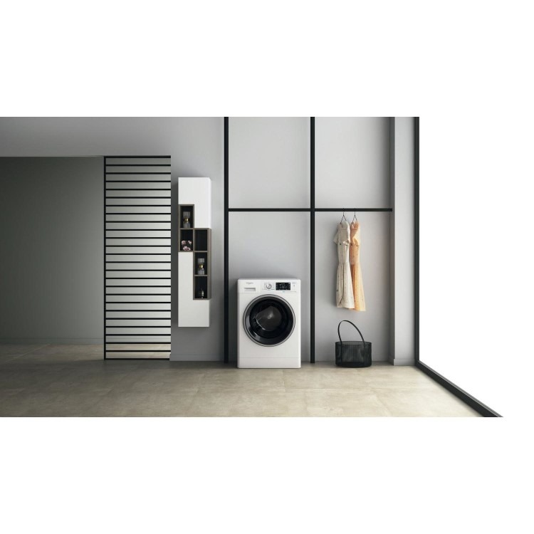 Refurbished Whirlpool 6th sense FFWDD1174269BSVUK Freestanding 11/7KG 1400 Spin Washer Dryer White - Image 7