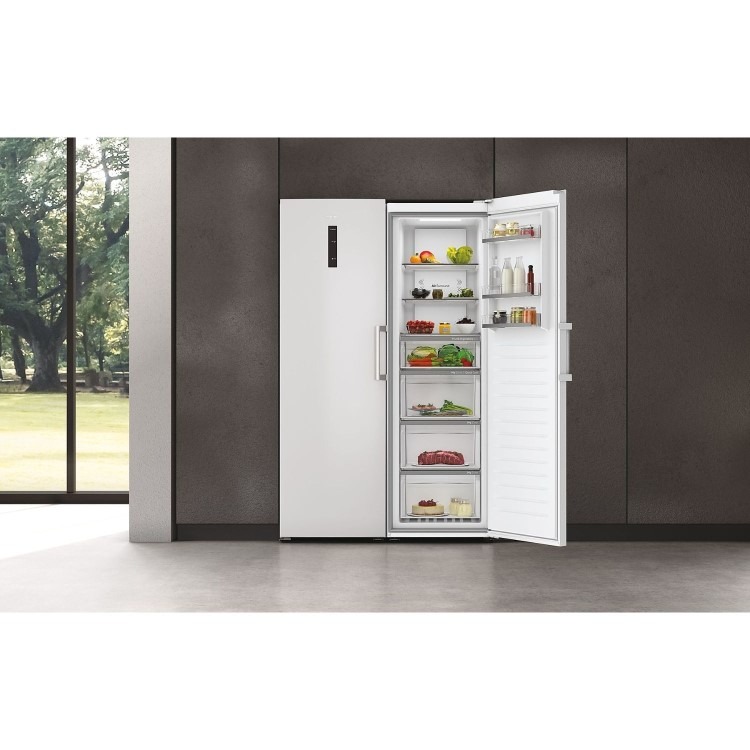 Haier Series 7 330 Litre Freestanding Fridge - White - Image 6