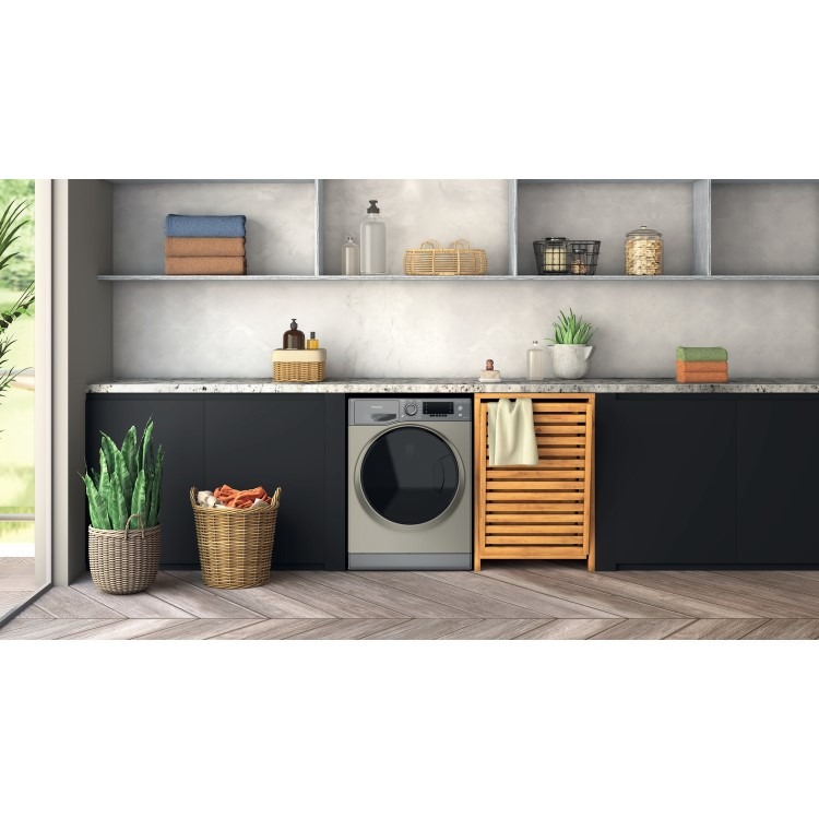 Hotpoint ActiveCare 8kg Wash 6kg Dry 1400rpm Washer Dryer - Graphite - Image 7