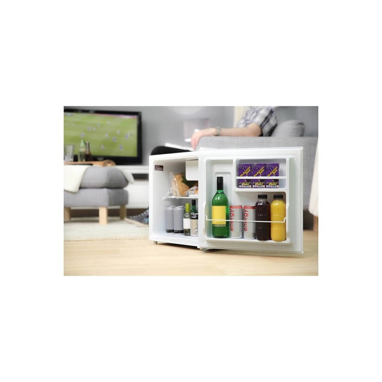 Russell Hobbs 43 Litre Table Top Fridge - White - Image 7