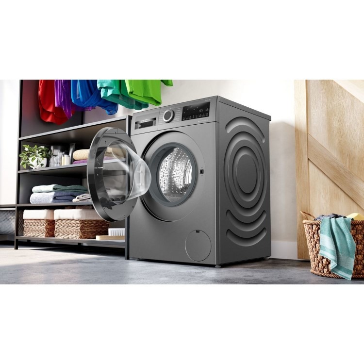 Bosch Series 6 10.5kg Wash 6kg Dry 1400rpm Washer Dryer - Graphite - Image 7