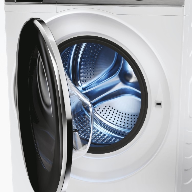 Refurbished Haier 979 iPro Series 7 HWD100BD14979NUK Freestanding 10/6KG 1400 Spin Washer Dryer White - Image 8