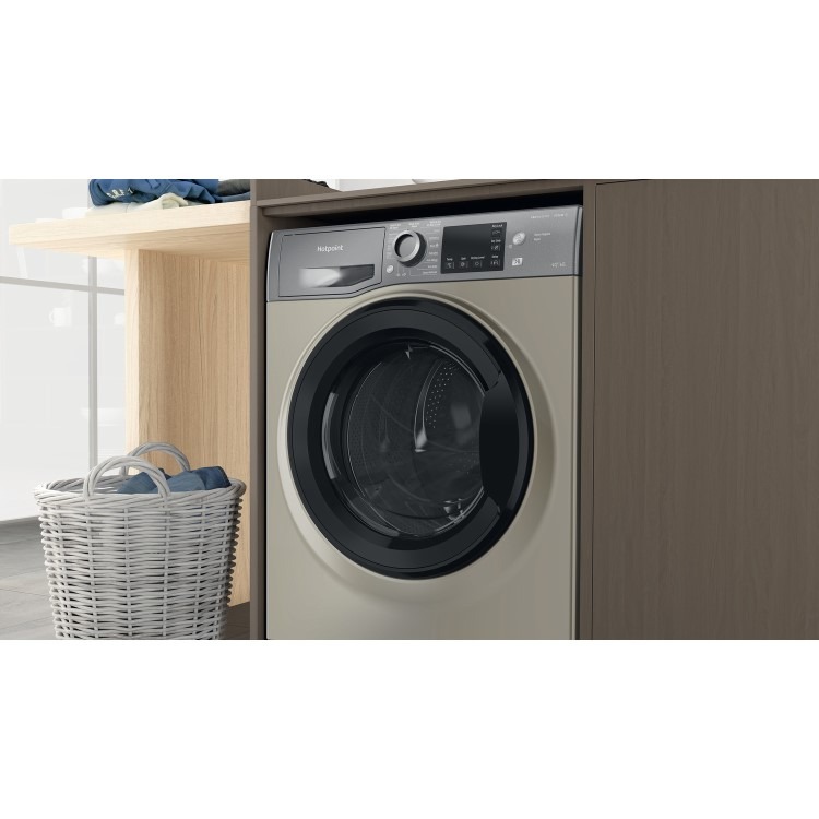 Hotpoint Futura 9kg Wash 6kg Dry 1400rpm Washer Dryer - Graphite - Image 6