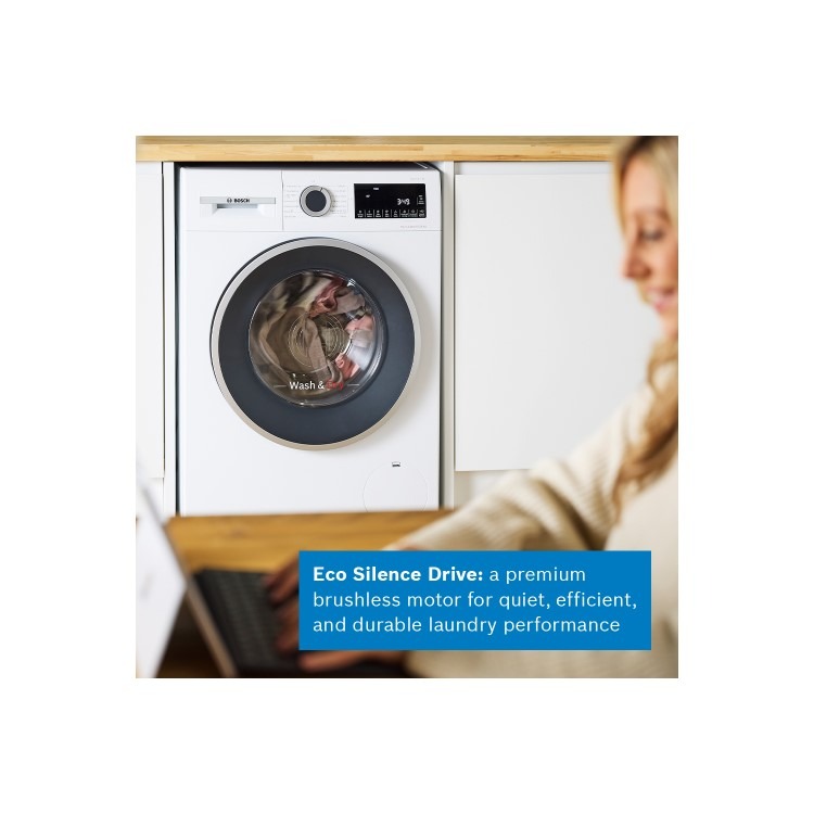 Bosch Series 6 10.5kg Wash 6kg Dry 1400rpm Washer Dryer - White - Image 7