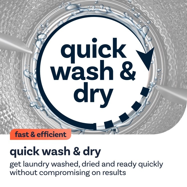 Indesit Push&Go 10kg Wash 7kg Dry 1400rpm Washer Dryer - White - Image 8
