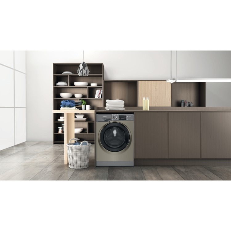 Hotpoint Futura 9kg Wash 6kg Dry 1400rpm Washer Dryer - Graphite - Image 7