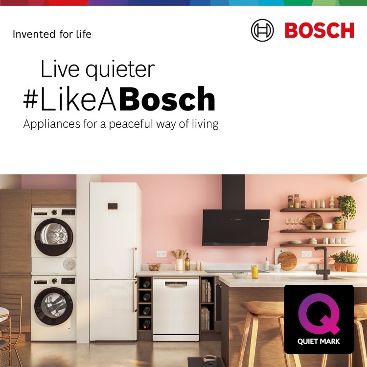 Bosch Series 4 8kg Wash 5kg Dry 1400rpm Washer Dryer - Image 9
