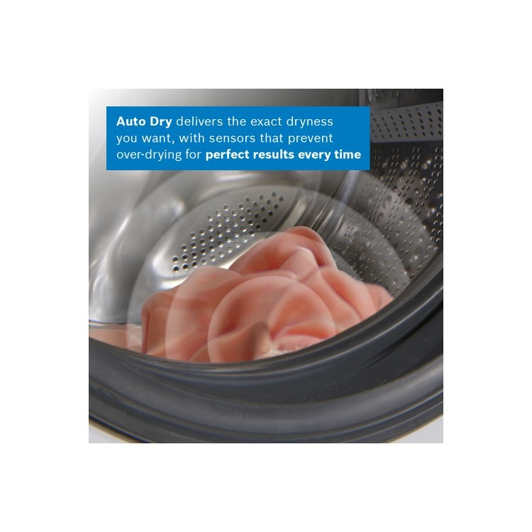 Bosch Series 8 i-Dos 10.5kg Wash 6kg Dry 1400rpm Washer Dryer - White - Image 8