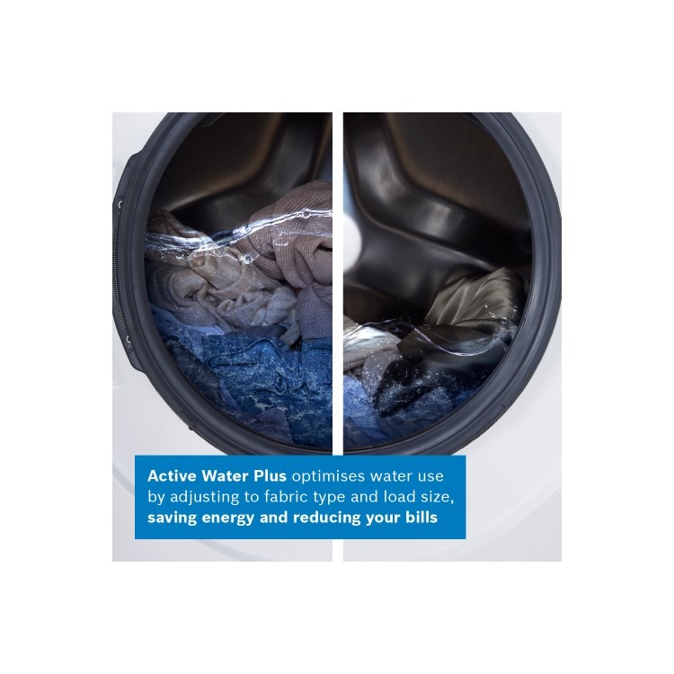 Bosch Series 8 i-Dos 10.5kg Wash 6kg Dry 1400rpm Washer Dryer - White - Image 10